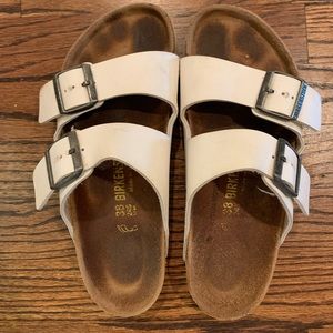 White Birkenstock’s